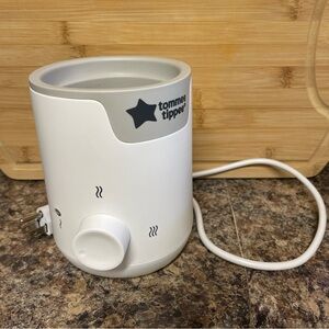 Tommee Tippee Easi-Warm Electric Bottle and Food Pouch Warmer Warms Baby Feeds